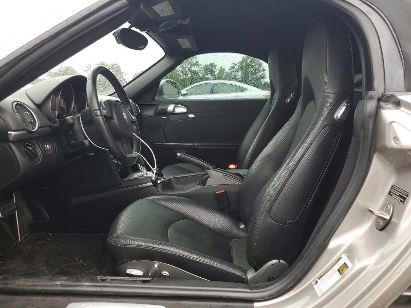 2012 Porsche Boxster VIN WP0CB2A85CS730115 COPART salvage auction — SIDE, Tx - Certificate Of Title, sold $8,900 on 2026-07-16 (photo 7)