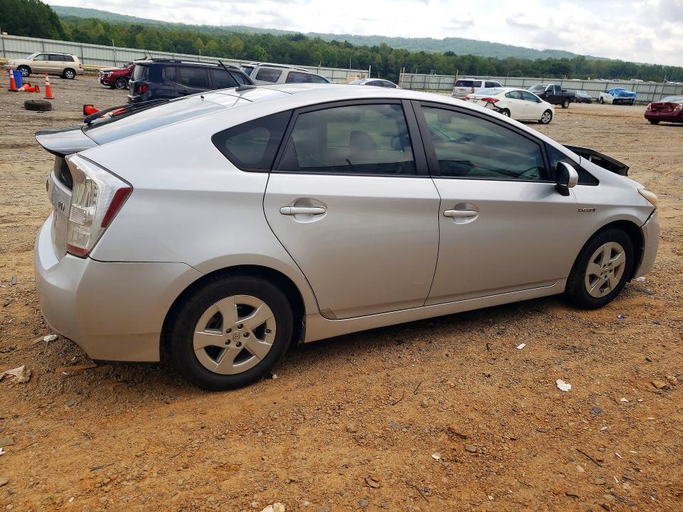 2011 Toyota Prius VIN JTDKN3DU3B0278483 COPART salvage auction — FRONT END, Va - Cert Of Title - Salvage, sold $1,900 on 2026-07-31 (photo 3)