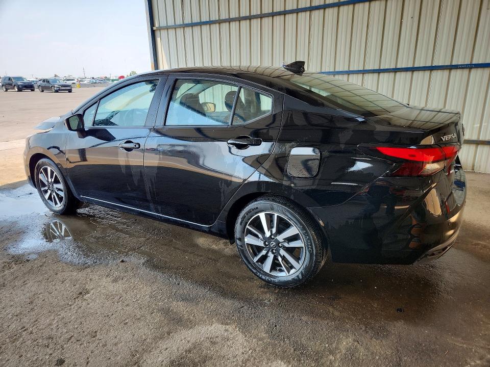 2025 Nissan Versa VIN 3N1CN8EV3SL864776 COPART salvage auction — FRONT END, CO - CERTIFICATE OF TITLE (P), sold $9,400 on 2026-07-08 (photo 2)