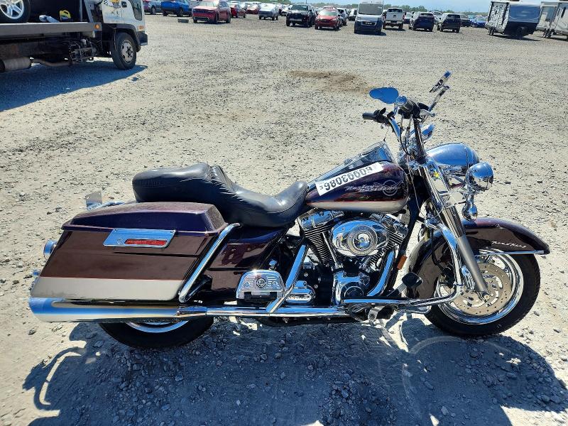 2007 Harley-davidson Flhr VIN 1HD1FB4107Y663113 COPART salvage auction — SIDE, Co - Public - Salvage Title, sold $1,500 on 2026-07-28 (photo 1)