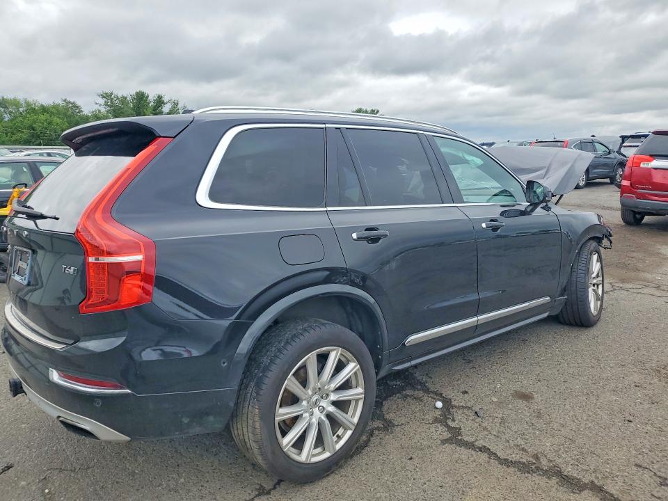2017 Volvo Xc90 VIN YV4A22PL0H1125805 COPART salvage auction — FRONT END, Pa - Certificate Of Salvage, sold $2,350 on 2026-07-28 (photo 3)