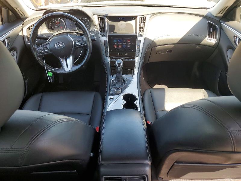 2019 Infiniti Q50 VIN JN1EV7AP8KM540254 COPART salvage auction — MINOR DENT/SCRATCHES, Ca - Dis/Dlr/Exp Only Clean Title (P), sold $3,900 on 2026-07-20 (photo 8)