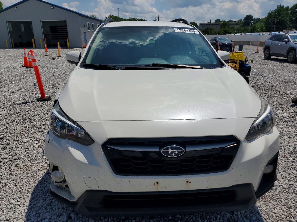 2018 Subaru Xv VIN JF2GTABC9JH244575 COPART salvage auction — FRONT END, Oh - Cert Of Title-Salvage, sold $550 on 2026-07-31 (photo 5)