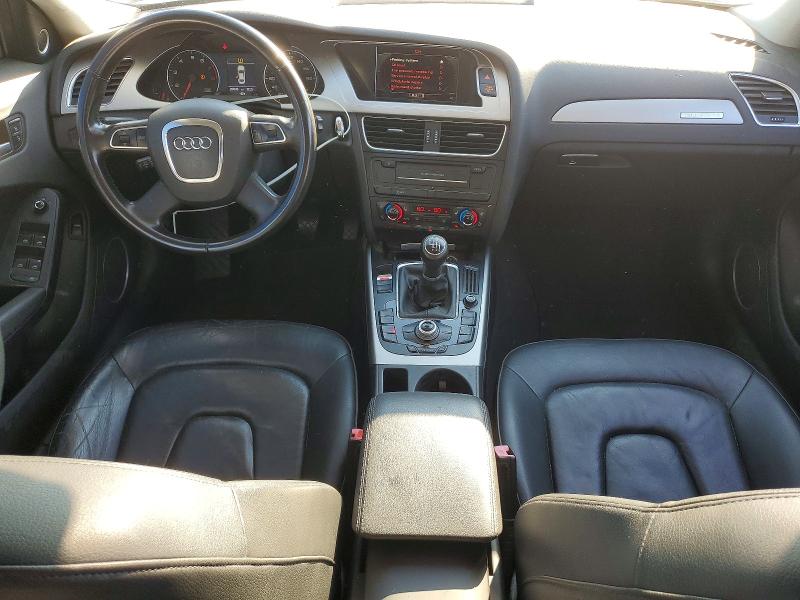 2011 Audi A4 VIN WAUHFAFL0BN034256 COPART salvage auction — FRONT END, GA - CERT OF TITLE-REBUILT SALVAGE (P), sold $475 on 2026-07-27 (photo 8)