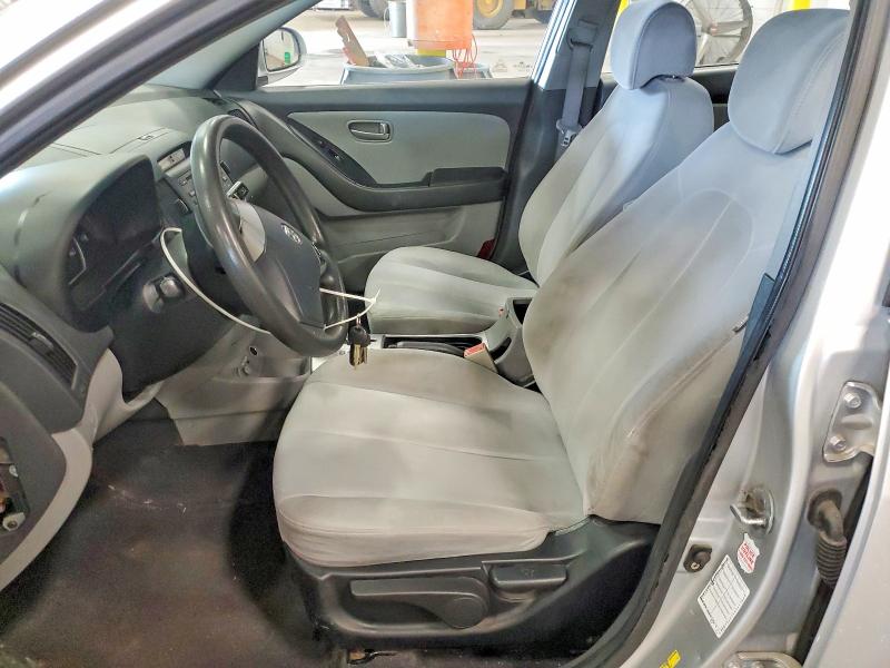 2009 Hyundai Elantra VIN KMHDU46D19U688843 COPART salvage auction — MINOR DENT/SCRATCHES, MN - CERT OF TITLE-PRIOR SALVAGE, sold $300 on 2026-07-21 (photo 7)