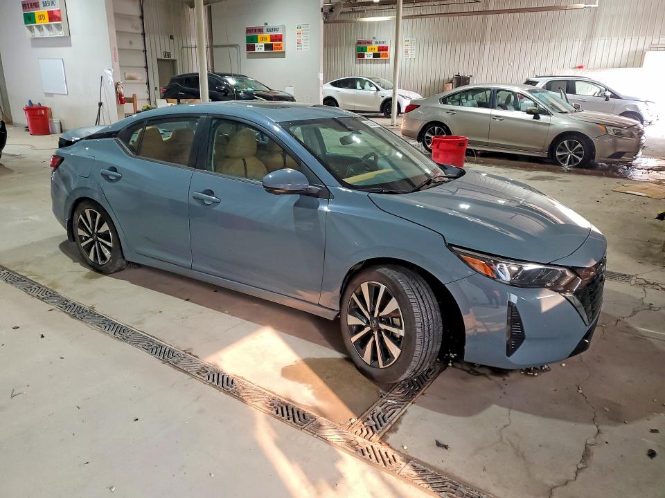 2024 Nissan Sentra VIN 3N1AB8CV4RY215889 COPART salvage auction — REAR END, Pa - Certificate Of Salvage, sold $3,550 on 2026-08-03 (photo 4)