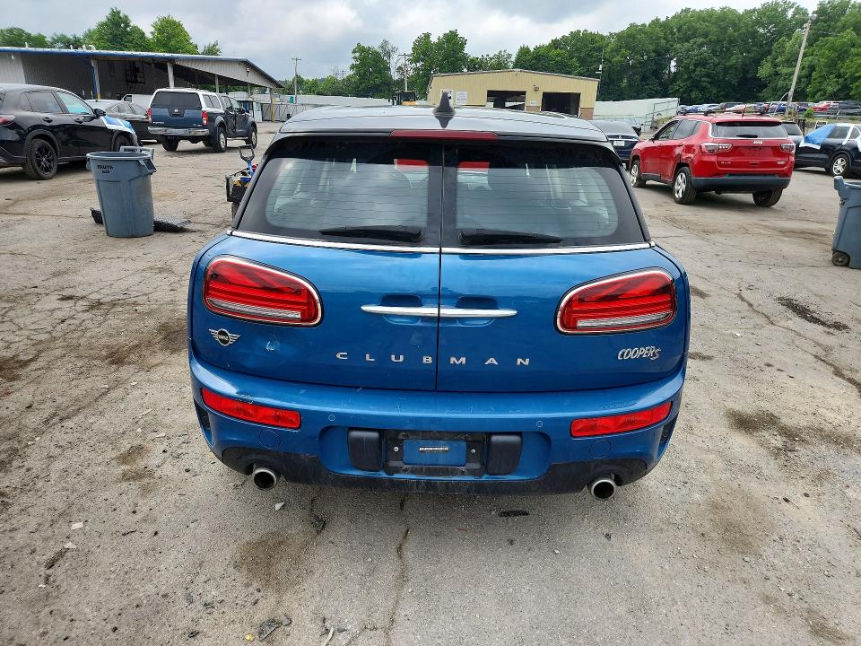 2022 Mini VIN WMWXJ1C08N2P83025 COPART salvage auction — FRONT END, Ny - Mv-907A Salvage Certificate, sold $350 on 2026-07-30 (photo 6)