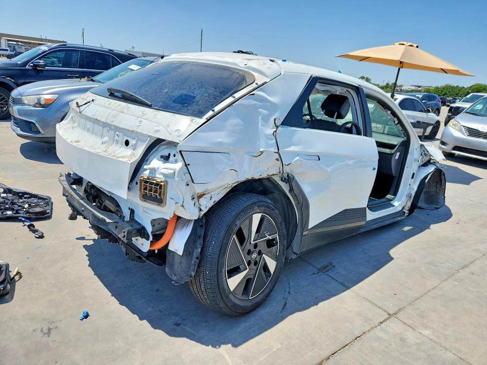 2025 Hyundai Ioniq 5 VIN 7YAKN4DAXSY030379 COPART salvage auction — STRIPPED, Tx - Nonrepairable Title, sold $175 on 2026-07-30 (photo 3)