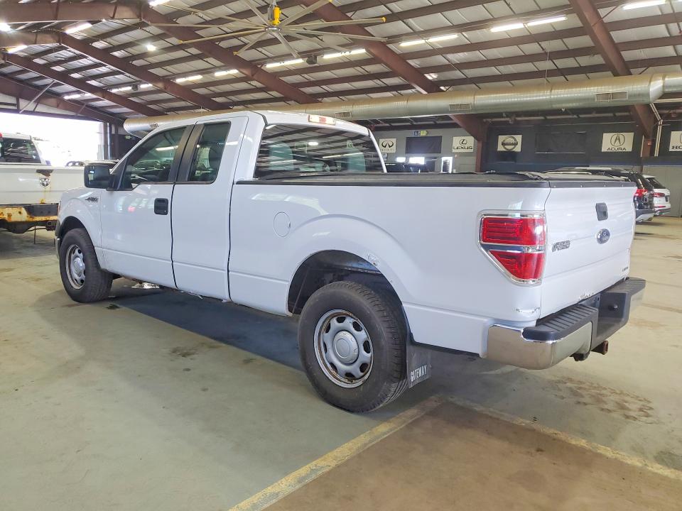 2013 Ford VIN 1FTEX1CM4DFB46460 COPART salvage auction — MINOR DENT/SCRATCHES, Vt - Certificate Of Title (P), sold $2,400 on 2026-07-24 (photo 2)
