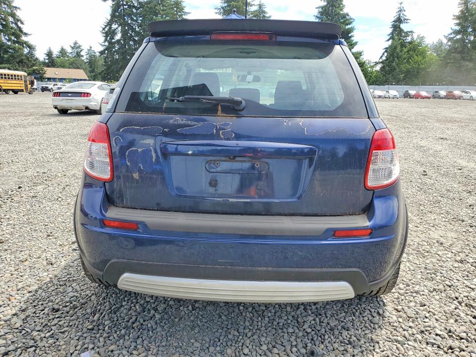2008 Suzuki Sx4 VIN JS2YB417485102583 COPART salvage auction — FRONT END, WA - BILL OF SALE, sold $275 on 2026-07-31 (photo 6)