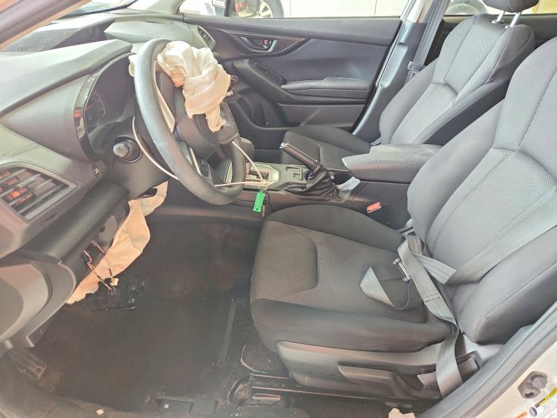 2019 Subaru Impreza VIN 4S3GTAA63K3755014 COPART salvage auction — FRONT END, PA - CERTIFICATE OF SALVAGE, sold $375 on 2026-07-31 (photo 7)