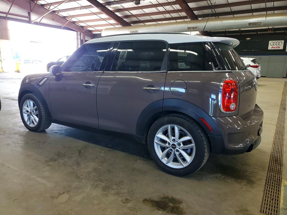 2012 Mini Cooper VIN WMWZC5C53CWL62454 COPART salvage auction — MINOR DENT/SCRATCHES, Nm - Certificate Of Title (P), sold $3,300 on 2026-07-16 (photo 2)