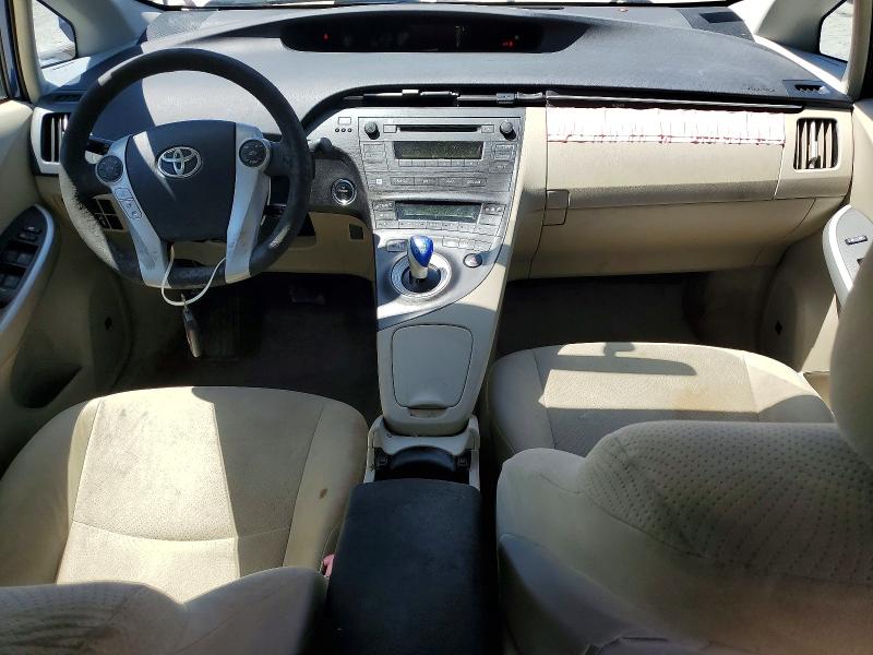 2010 Toyota Prius VIN JTDKN3DU3A5185478 COPART salvage auction — MINOR DENT/SCRATCHES, Fl - Certificate Of Title, sold $250 on 2026-07-28 (photo 8)