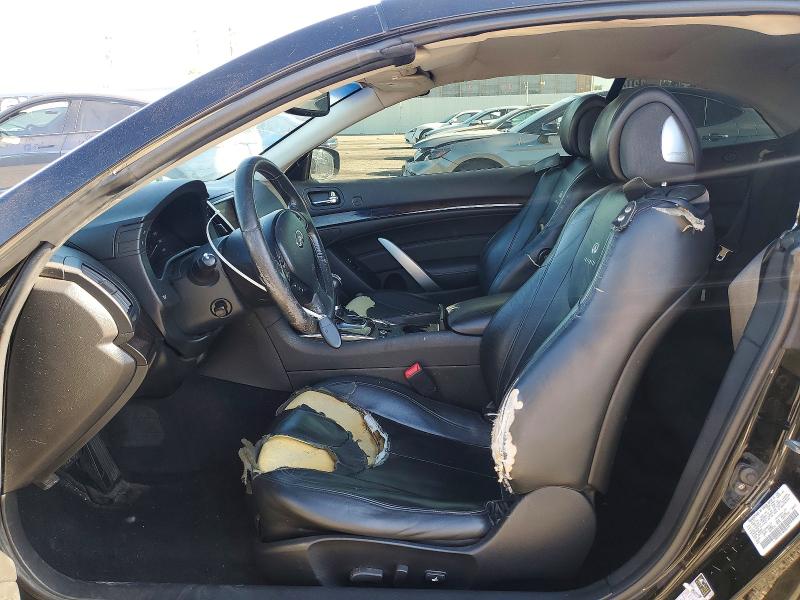 2011 Infiniti G37 VIN JN1CV6FE7BM952710 COPART salvage auction — SIDE, CA - SALVAGE CERTIFICATE, sold $50 on 2026-07-24 (photo 7)