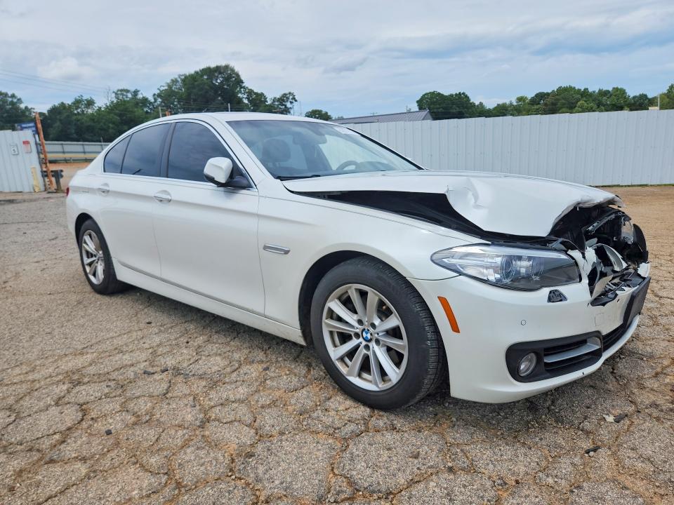 2015 BMW 5er VIN WBA5A7C5XFD623675 COPART salvage auction — FRONT END, Va - Cert Of Title - Salvage, sold $2,100 on 2026-08-21 (photo 4)