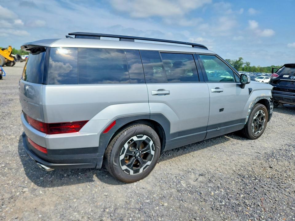 2024 Hyundai Santa fe VIN 5NMP2DGLXRH024366 COPART salvage auction — FRONT END, WV - CERTIFICATE OF TITLE (P), sold $18,700 on 2026-07-29 (photo 3)