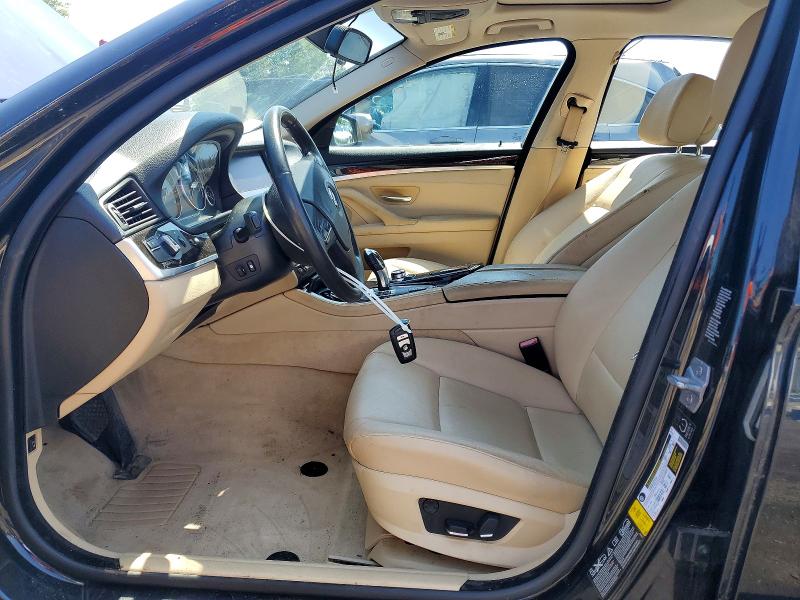 2013 BMW 5 series VIN WBAXH5C53DD107714 COPART salvage auction — FRONT END, MA - CERTIFICATE OF TITLE, sold $450 on 2026-07-23 (photo 7)