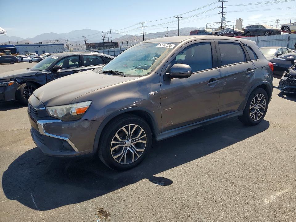 2016 Mitsubishi VIN JA4AP3AW2GZ050211 COPART salvage auction — MINOR DENT/SCRATCHES, Ca - Dis/Dlr/Exp Only Clean Title (P), sold $0 on 2026-09-18 (photo 1)