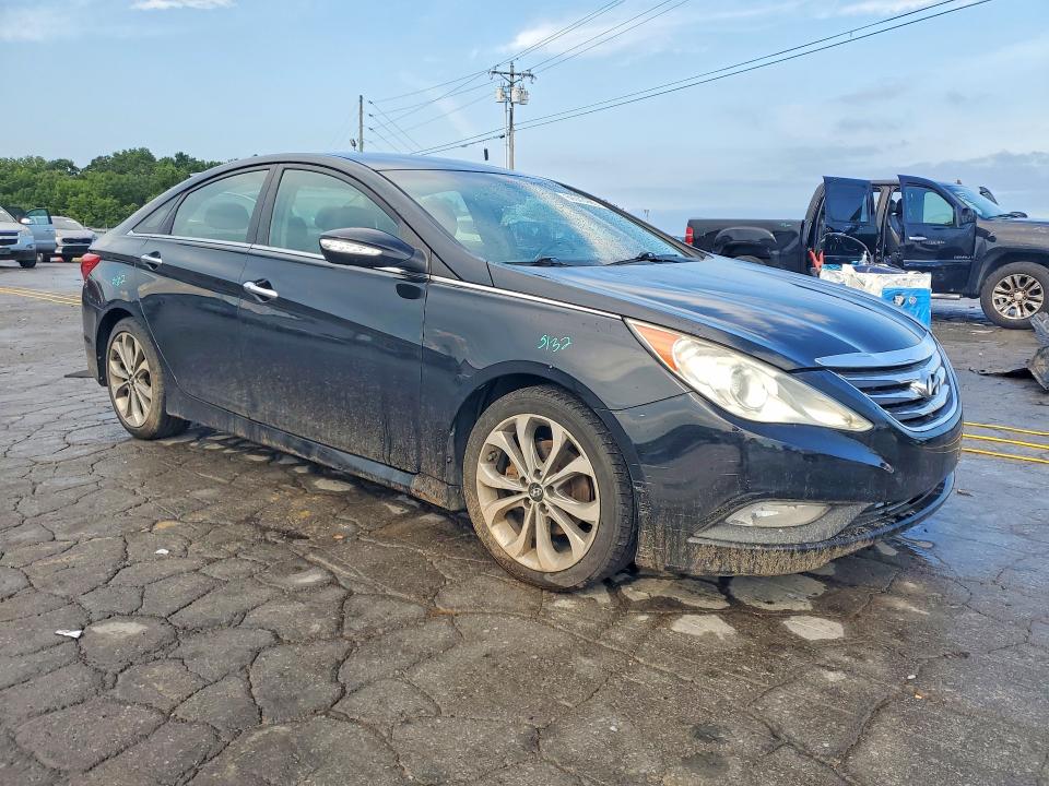 2014 Hyundai Sonata VIN 5NPEC4ACXEH913159 COPART salvage auction — MINOR DENT/SCRATCHES, Tn - Salvage Certificate, sold $625 on 2026-07-15 (photo 4)