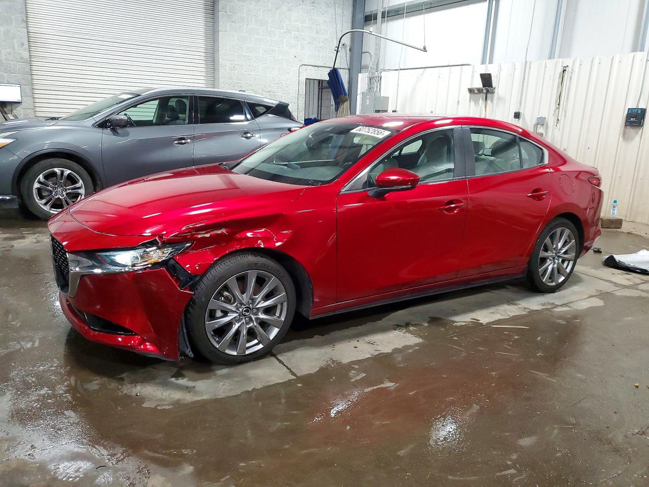 2020 Mazda 3 VIN 3MZBPBDM1LM134169 — COPART salvage auction photo