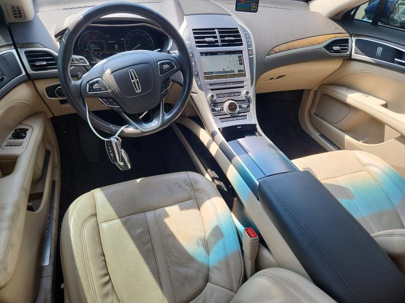 2017 Lincoln Mkz VIN 3LN6L5E92HR620278 COPART salvage auction — FRONT END, Oh - Cert Of Title-Salvage, sold $3,200 on 2026-07-31 (photo 8)