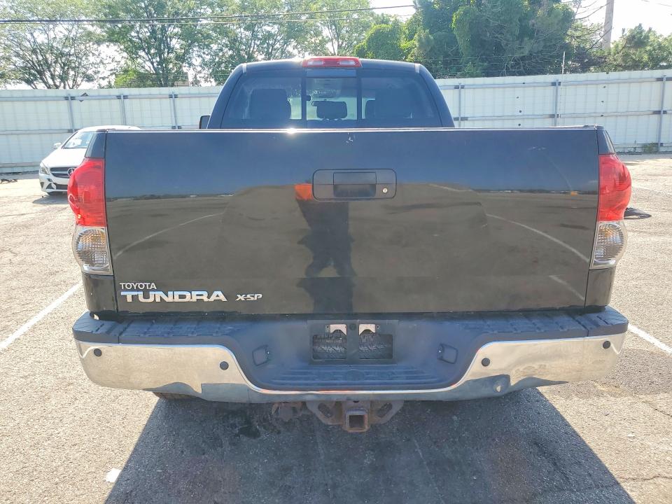 2007 Toyota Tundra VIN 5TFBV54167X016103 COPART salvage auction — MECHANICAL, OH - CERTIFICATE OF TITLE, sold $80 on 2026-07-22 (photo 6)