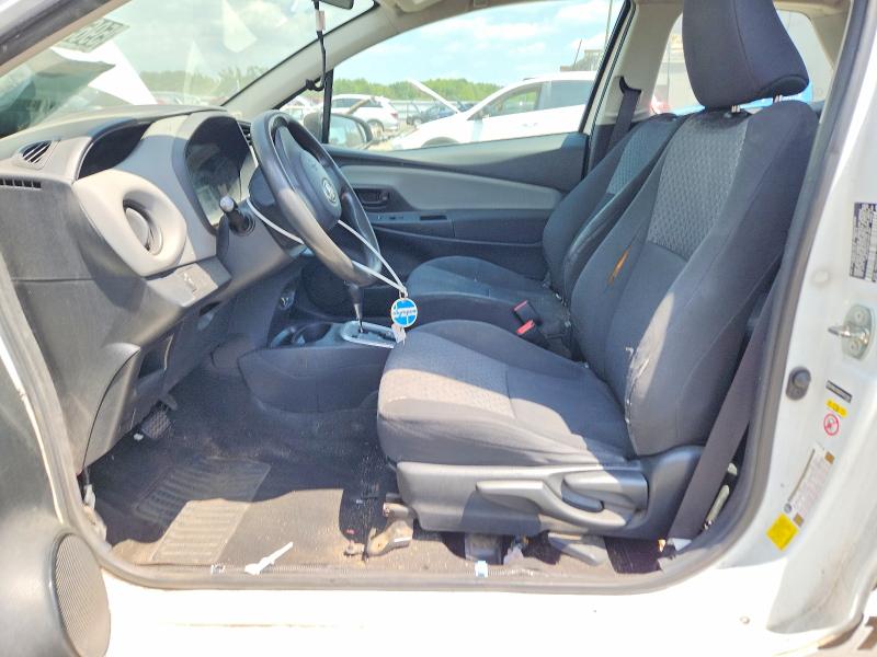 2015 Toyota Yaris VIN VNKJTUD3XFA021987 COPART salvage auction — REAR END, Va - Certificate Of Title, sold $1,250 on 2026-07-16 (photo 7)