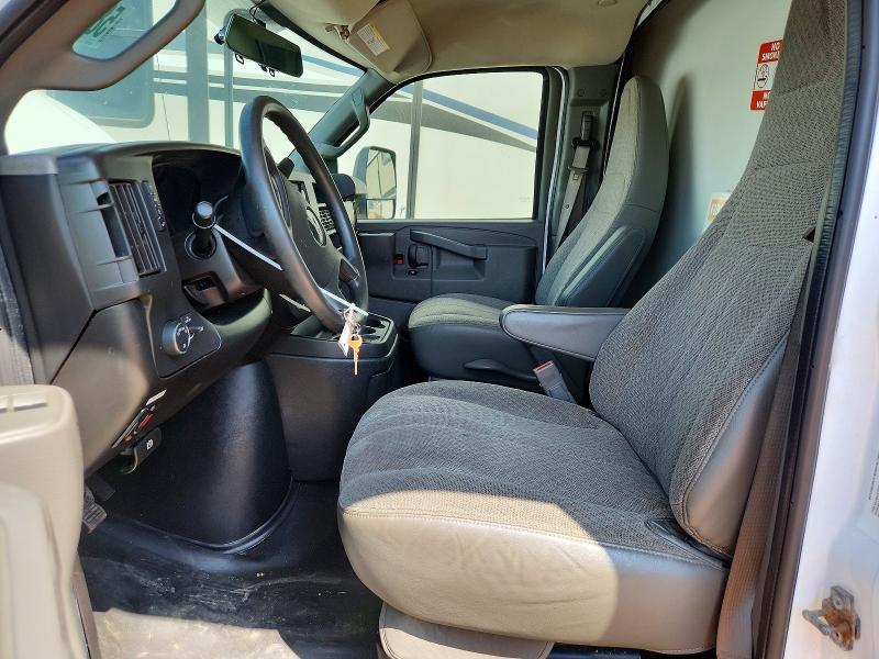 2018 Gmc Savana VIN 7GZ67VCGXJN001529 COPART salvage auction — MECHANICAL, Tn - Certificate Of Title, sold $850 on 2026-07-27 (photo 7)
