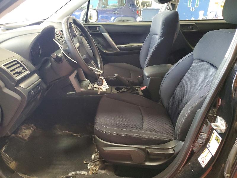 2017 Subaru Forester VIN JF2SJABC9HH514141 COPART salvage auction — FRONT END, Ny - Mv-907A Salvage Certificate, sold $125 on 2026-07-13 (photo 7)