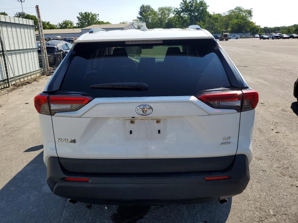2019 Toyota VIN JTMG1RFV0KD016942 COPART salvage auction — WATER/FLOOD, Nj - Cert Of Title-Salvage Flood, sold $7,700 on 2026-07-28 (photo 6)