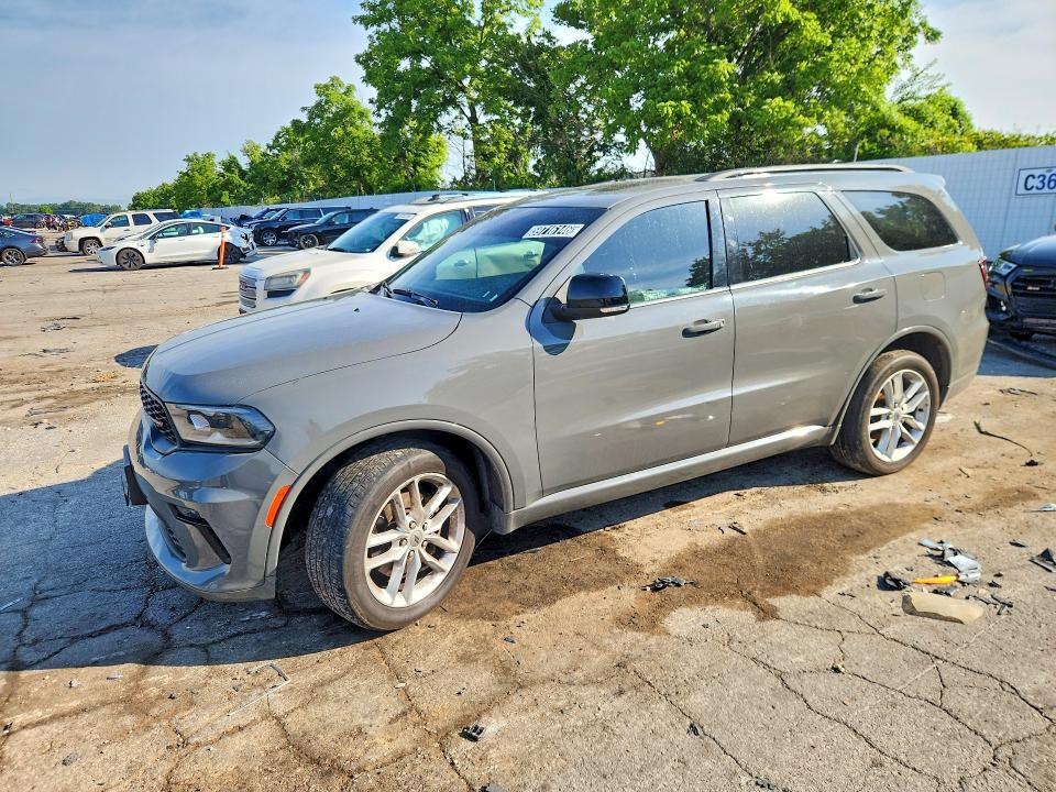2023 Dodge Durango VIN 1C4RDJDG6PC573891 — COPART salvage auction photo