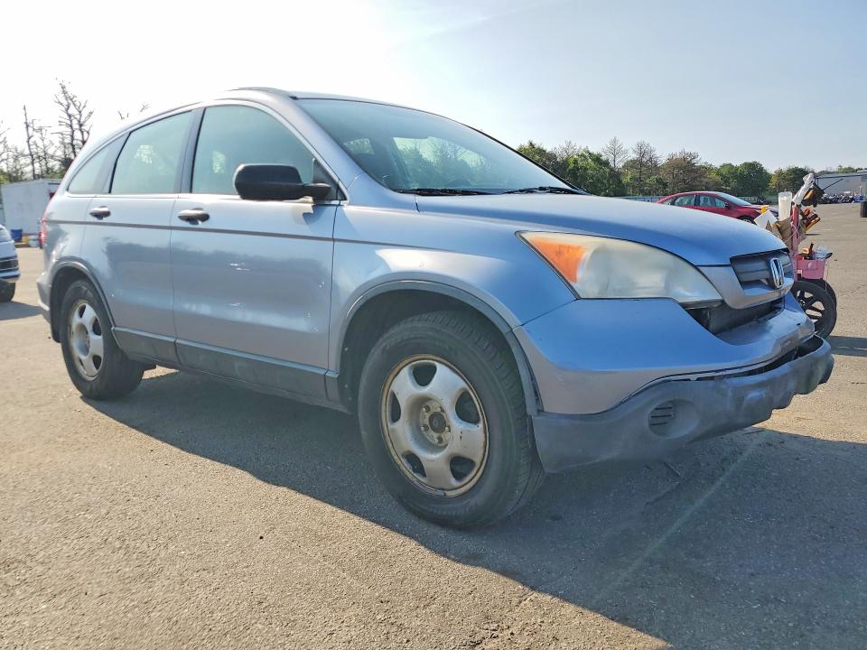 2007 Honda Cr-v VIN JHLRE48397C097323 COPART salvage auction — FRONT END, MA - CERTIFICATE OF TITLE, sold $1,500 on 2026-07-27 (photo 4)