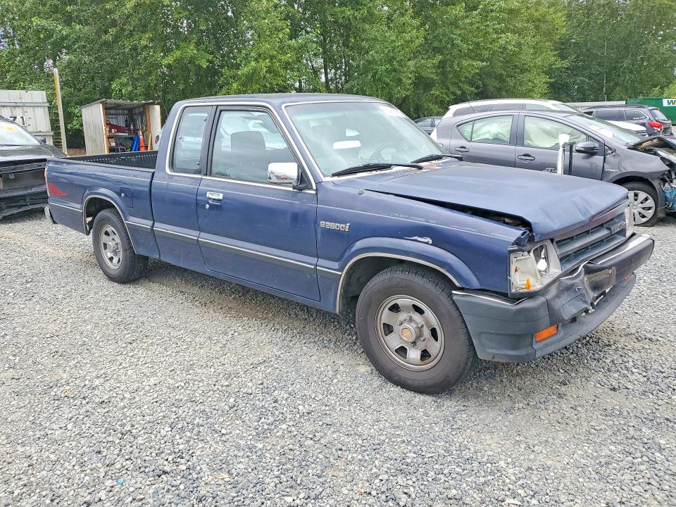 1991 Mazda B2600 VIN JM2UF314XM0169883 COPART salvage auction — FRONT END, Wa - Bill Of Sale, sold $550 on 2026-07-27 (photo 4)