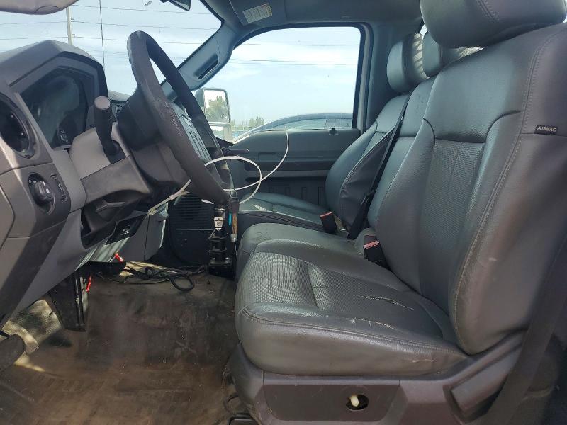 2013 Ford F550 VIN 1FDUF5GT9DEA64765 COPART salvage auction — MECHANICAL, Va - Certificate Of Title, sold $1,250 on 2026-07-20 (photo 7)