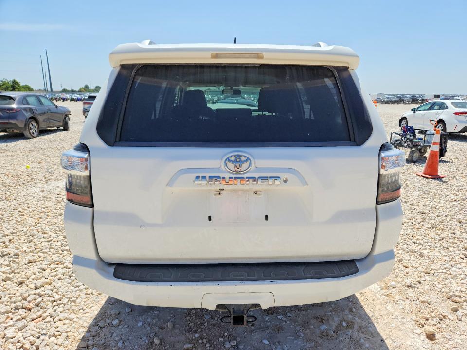 2018 Toyota 4runner VIN JTEZU5JR1J5179784 COPART salvage auction — FRONT END, Tx - Salvage Vehicle Title, sold $90 on 2026-07-30 (photo 6)
