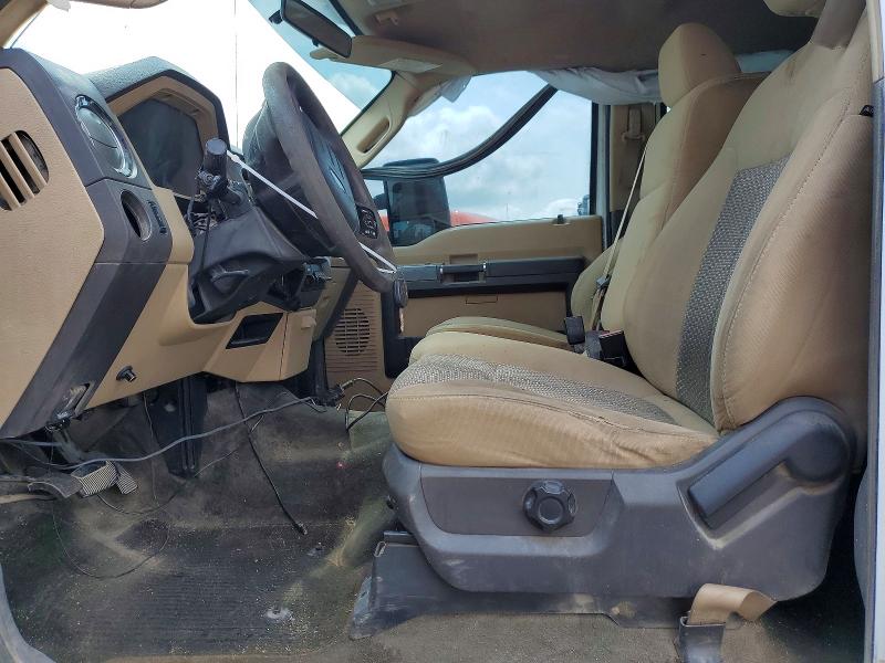 2011 Ford F350 VIN 1FT8W3DT8BEC04476 COPART salvage auction — SIDE, IN - CERT OF TITLE-SALVAGE TITLE, sold $1,650 on 2026-09-16 (photo 7)