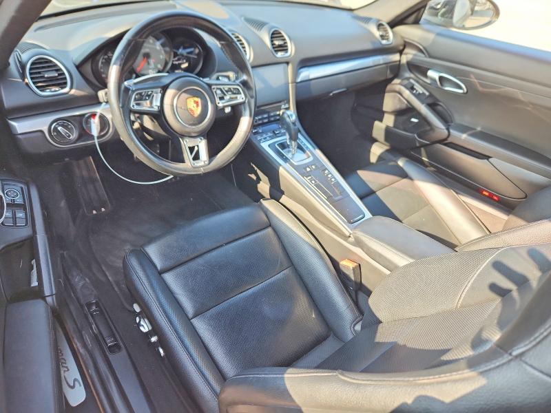 2018 Porsche VIN WP0AB2A8XJK278957 COPART salvage auction — FRONT END, Ar - Cert Of Title-Salvage, sold $10,700 on 2026-07-29 (photo 8)