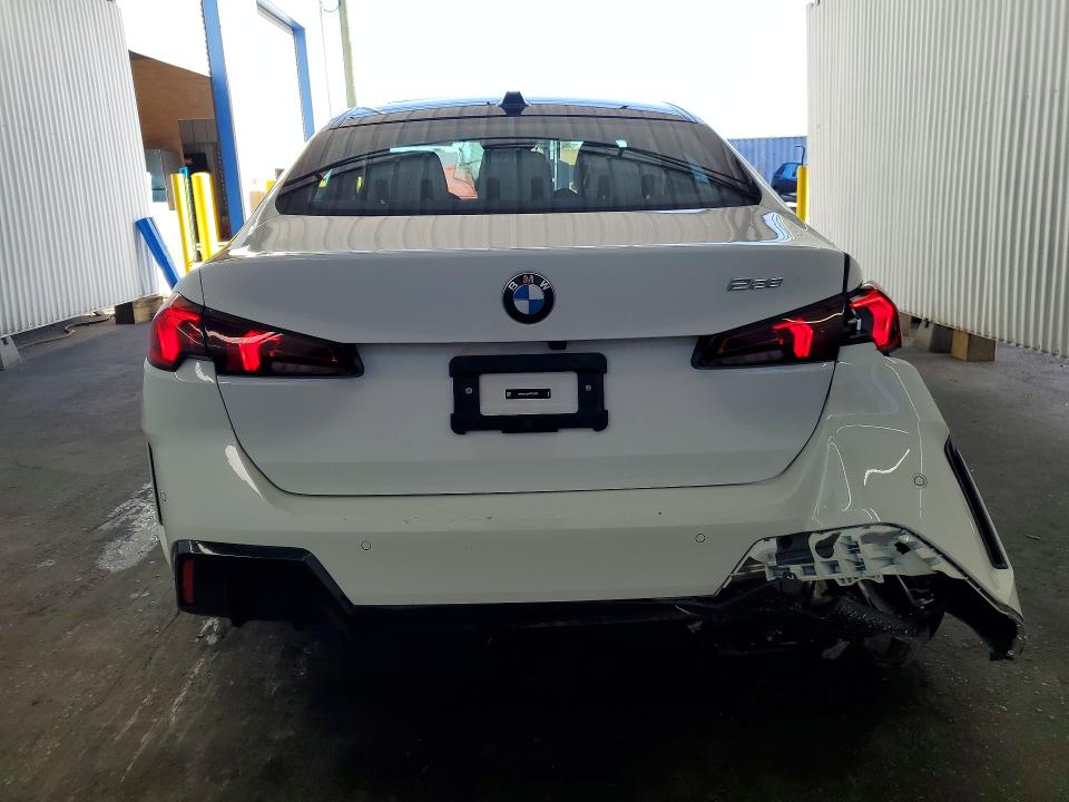 2026 BMW 2 series VIN WBA83GG04T7T60079 COPART salvage auction — FRONT END, FL - CERTIFICATE OF DESTRUCTION, sold $10,100 on 2026-08-05 (photo 6)