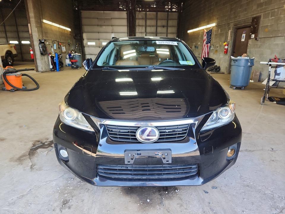2013 Lexus Ct VIN JTHKD5BH4D2171405 COPART salvage auction — SIDE, NY - MV-907A SALVAGE CERTIFICATE, sold $200 on 2026-07-27 (photo 5)