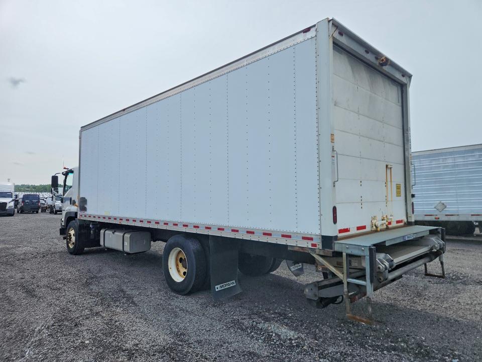 2018 Isuzu FTR VIN 54DK6S160JSG01693 COPART salvage auction — MECHANICAL, PA - CERT OF TITLE, sold $12,500 on 2026-08-04 (photo 2)