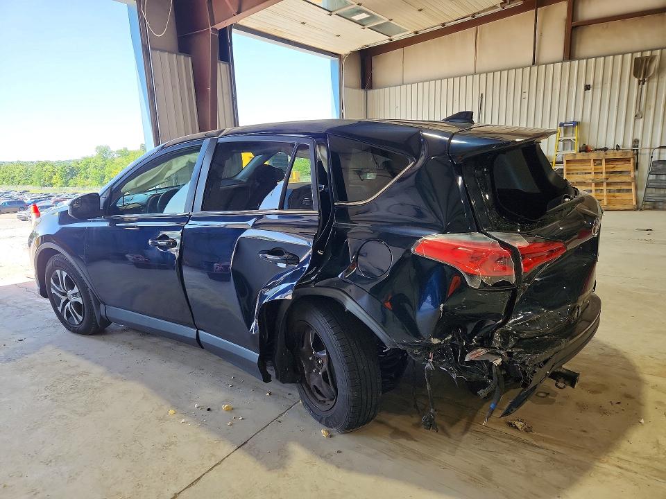 2018 Toyota Rav 4 VIN JTMBFREVXJD253028 COPART salvage auction — REAR END, Pa - Certificate Of Salvage, sold $4,700 on 2026-07-31 (photo 2)