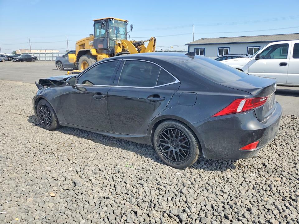 2014 Lexus VIN JTHCE1D20E5001450 COPART salvage auction — FRONT END, Wa - Bill Of Sale, sold $2,700 on 2026-07-08 (photo 2)