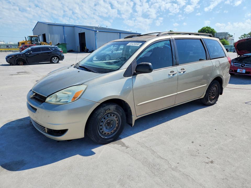 2005 Toyota Sienna VIN 5TDZA23C95S233174 COPART salvage auction — SIDE, Ok - Certificate Of Title, sold $575 on 2026-07-10 (photo 1)