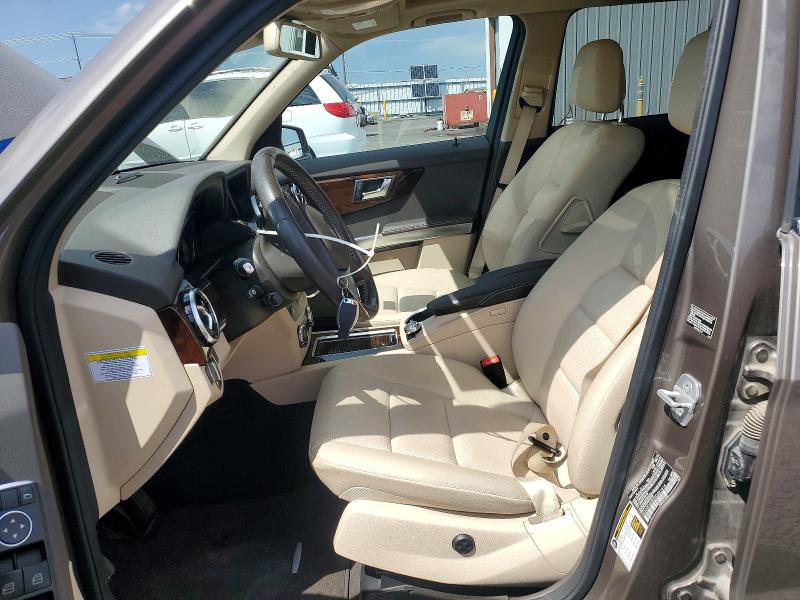 2014 Mercedes-benz Glk-klasse VIN WDCGG0EB2EG221614 COPART salvage auction — FRONT END, Salvage Title, sold $2,150 on 2026-08-08 (photo 7)