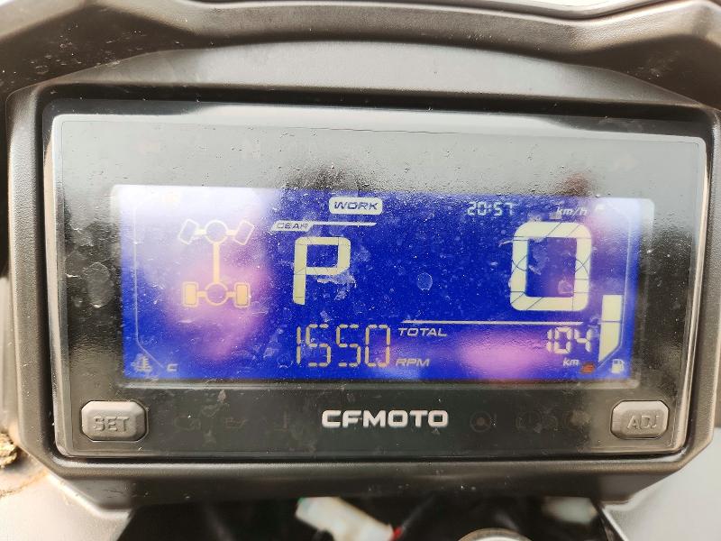 2026 Cfmoto Cforce VIN LCELDUZMXT6002287 COPART salvage auction — MINOR DENT/SCRATCHES, AB - BOS - ACTIVE, sold $6,800 on 2026-08-27 (photo 8)
