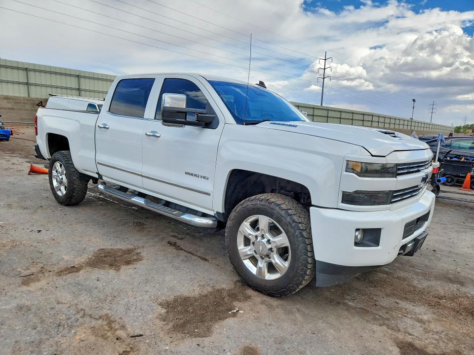 2018 Chevrolet Silverado VIN 1GC1KWEY5JF124263 COPART salvage auction — REAR END, Co - Salvage Title, sold $6,900 on 2026-07-27 (photo 4)