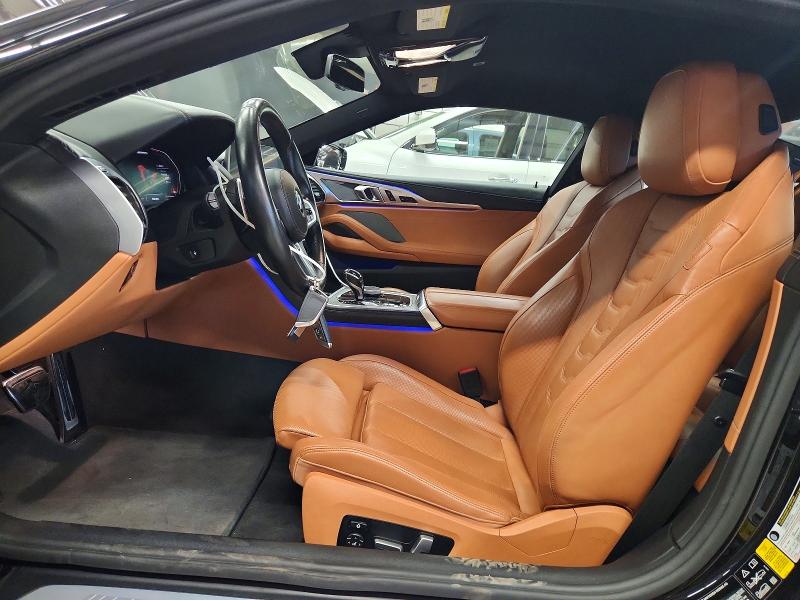 2021 BMW M8 VIN WBABC4C01MCF18917 COPART salvage auction — REAR END, CT - CERT OF TITLE-SALVAGE, sold $23,100 on 2026-08-20 (photo 7)