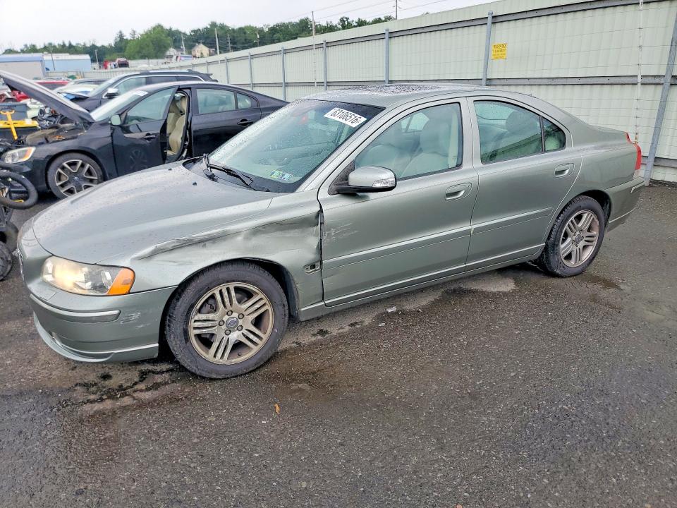 2008 Volvo S60 VIN YV1RS592582687411 COPART salvage auction — SIDE, Pa - Certificate Of Salvage, sold $375 on 2026-08-14 (photo 1)