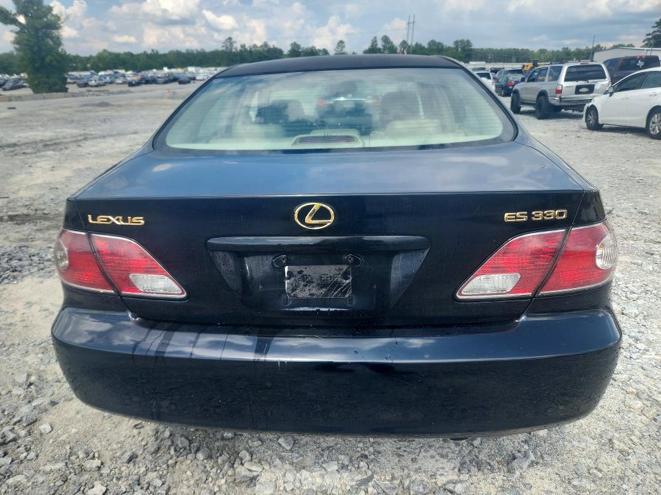 2004 Lexus Es 330 VIN JTHBA30GX45013558 COPART salvage auction — FRONT END, GA - CERT OF TITLE-SALVAGE (P), sold $300 on 2026-07-13 (photo 6)