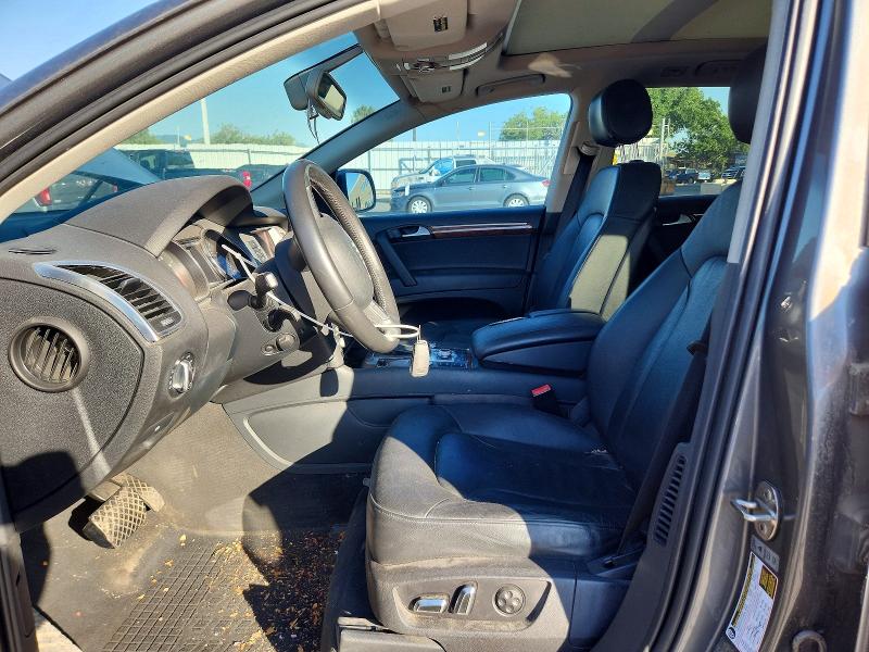 2014 Audi Q7 VIN WA1LGAFE4ED019100 COPART salvage auction — MECHANICAL, Co - Salvage Title, sold $1,200 on 2026-07-22 (photo 7)